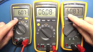 Review Pt 1  Fluke 107 Palmsized Digital Multimeter [upl. by Umont]