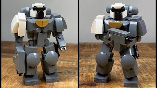 I build a Lego Retributor Space Marine from Astartes [upl. by Alidis]