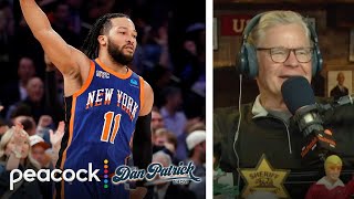 Knicks Jalen Brunson building something special after new deal  Dan Patrick Show  NBC Sports [upl. by Malloch]