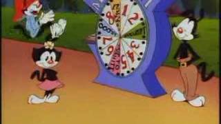 Animaniacs  Wheel of Morality Compilation [upl. by Elyrpa]