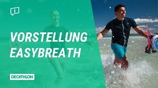 Schnorchelmaske Easybreath  Exklusiv bei DECATHLON [upl. by Belia]