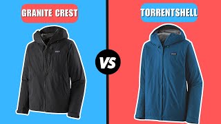 Patagonia Torrentshell 3L vs Granite Crest  Which One Is Better [upl. by Wolenik601]