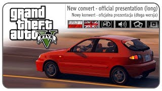 → ▌ENG PL▐ GTA V Official presentation long of Daewoo Lanos mod for GTA V FULL HD [upl. by Osanna]