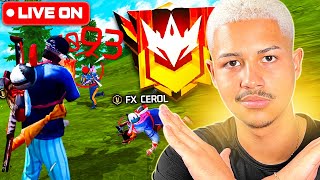 O BANIDO DO FREE FIRE TÁ ON 😂💙 FREE FIRE AO VIVO 🔥💙 [upl. by Tayler]