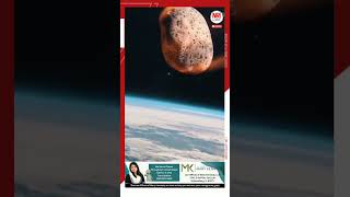 Nasa alert A giant meteorite is on a collision with Earth shorts nasa asteroid earth [upl. by Maurey]