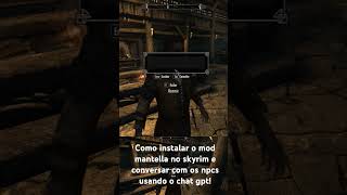 Mod Mantella tutorial pt Br [upl. by Eserahc]