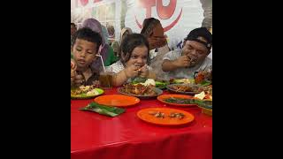 Nabila dan Amar ngajak makan kepiting [upl. by Notseh]