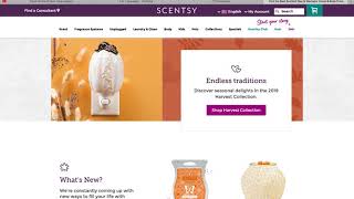 how to log into your scentsy workstation [upl. by Wohlert]