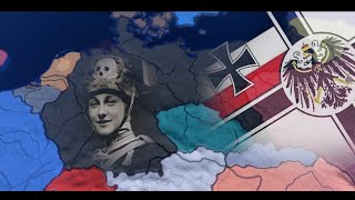 HOI4  Kaiserin Timelapse [upl. by Einnek705]