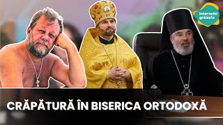 Crăpătură în biserica ortodoxă [upl. by Amsaj]