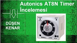 AUTONICS AT8N ZAMAN ROLESI TANITIM [upl. by Hubing]