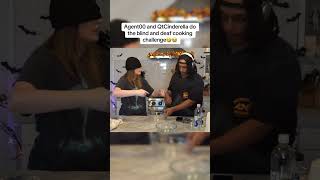 🤣🤣Agent QTCinderella agent00 agent qtcinderella cooking funny cookingchallenge amp twitch [upl. by Drobman842]