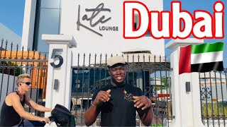 Blacks life style in Dubai  🇦🇪 working as food Runner in Dubai [upl. by Ahsian]