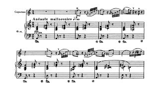 SaintSaënsBizet  Introduction and rondo capriccioso for violin and piano VALENTINES DAY FINALE [upl. by Tacita]