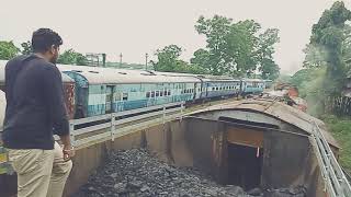 Garratt Locomotive  Steam Engine Test Run At South Eastern Railway Work Shop Kharagpur On 040918 [upl. by Perr210]