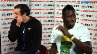 EA SPORTS TV 06  Avec Aly Cissokho à Gerland [upl. by Moffitt]