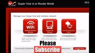 Speed up Virgin Media WIFI  Change Network Name  Password [upl. by Giovanni]