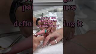 Removing a stuck ring with dental floss  NO CUTTING [upl. by Dadelos]