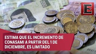 Sube salario mínimo a 8836 es insuficiente dice la Coparmex [upl. by Ixela539]