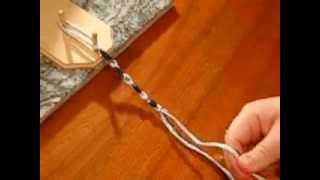 Tzitzit tying instructional video [upl. by Aloise]