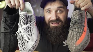 Replica Yeezy VS UA Yeezy Boost from Wonderkicks  Yeezy 350 V2 [upl. by Margarethe835]