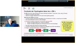 Visio sur l’hydrogène en NouvelleCalédonie – Pierre COURTIADE [upl. by Ogg]