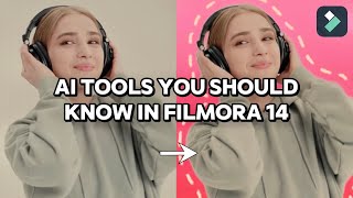 Boost Your Editing Efficiency Exploring AI Tools in Filmora 14 [upl. by Croix694]