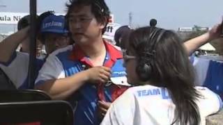 Formula Nippon 2000 Suzuka Osamu Crash [upl. by Burrill215]