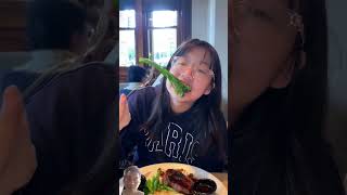 steak mukbang [upl. by Stoeber]