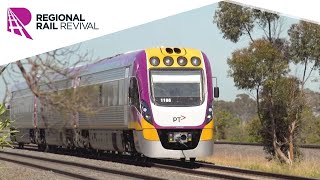 VLocity trains for Warrnambool one step closer [upl. by Fabyola]