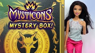 Mysticons Mystery Box Unboxing  Whats inside [upl. by Nayhr464]