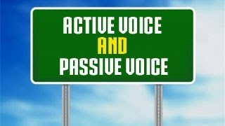 Voice Active Voice and Passive Voice  English Grammar Class 7 [upl. by Strephon611]