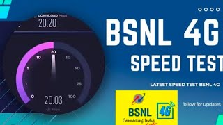 BSNL 4g full testing should you port shocking resultsbsnl speedtest bsnl4g youtube viral 5g [upl. by Iver]