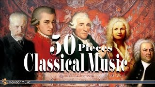 50 Masterpieces of Classical Music [upl. by Scribner489]