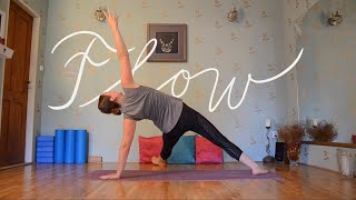 YOGA FLOW  26 minut jógy na posílení celého těla [upl. by Rabma652]