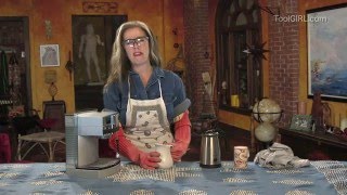 ToolGirl Mag Ruffman  Keurig Milk Frother  Product Review [upl. by Vincents]