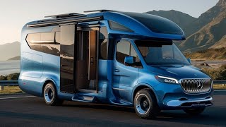 The Ultimate Luxury Camping Van MercedesBenz 2025 Revealedquot [upl. by Patsy]