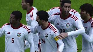 United Arab Emirates vsKyrgyzstan Highlights  World Cup 2026 Asian Qualifiers [upl. by Nylarak]