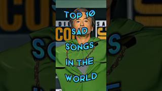 Top 10 Sad 😭 Songs In The World song shorts music [upl. by Nirag]