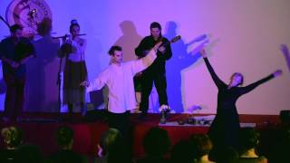 Spectacle de qi dance entre Ke Wen et Marceau Chenault fev 2017 [upl. by Elrod]