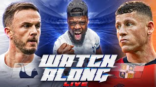 Tottenham 21 Luton Town LIVE  PREMIER LEAGUE WATCH ALONG AND HIGHLIGHTS with EXPRESSIONS [upl. by Harret460]