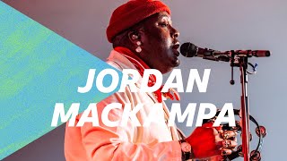 Jordan Mackampa  Blaccjack The Mac BBC Music Introducing at Glastonbury 2024 [upl. by Shannen]