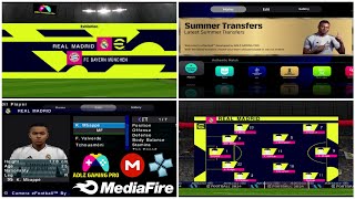 eFootball 2025 PSPPPSSPP ISO No Savedata amp No Textures EnglishSpanish Version Graphics 4K [upl. by Docia]