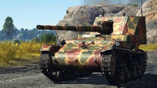 War Thunder — Semovente 9053 M41M — 8 Kills [upl. by Zischke]