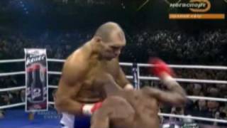 valuev vs holyfield [upl. by Danczyk]