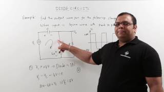 Clamper circuit example [upl. by Neelra36]