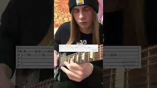 Type O Negative  I Dont Wanna Be Me Guitar Cover With Tabs [upl. by Sullivan]