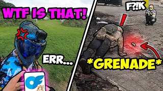 BEST Paintball Moments of 2023 😳 Caught by My Girlfriend Grenade Kills Entire Team🤦‍♂️ [upl. by Agnizn]