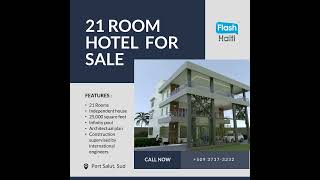 21 Room Hotel for Sale at Port Salut [upl. by Kantos]