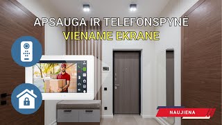 Apsauga ir telefonspynė viename ekrane [upl. by Mancino40]